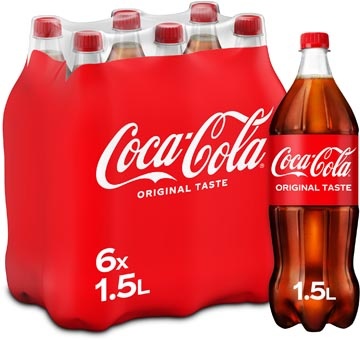 Cola Fles 1,5L Pk6 1 STUK