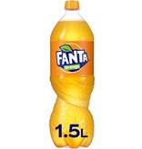 Fanta Fanta Orange frisdrank, fles van 1,5 l, pak van 6 stuks