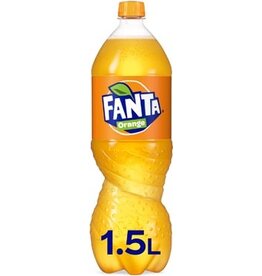 Fanta Fanta Orange frisdrank, fles van 1,5 l, pak van 6 stuks