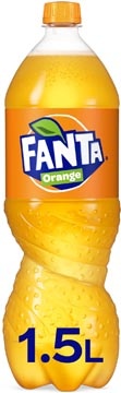 Fanta Fanta Orange frisdrank, fles van 1,5 l, pak van 6 stuks