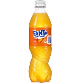 Fanta Fanta Orange Zero 50Cl P12 1 St