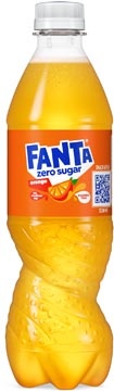 Fanta Fanta Orange Zero 50Cl P12 1 STUK