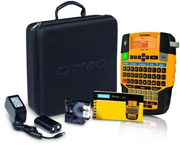 Dymo Dymo beletteringsysteem Rhino 4200 koffer, azerty