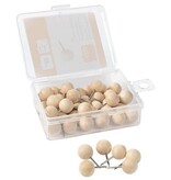 Nobo Nobo Prikbordspeld Hout 40X 1 STUK