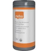 Nobo Nobo vochtige reinigingsdoekjes voor whiteboard, 100 stuks