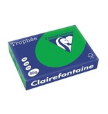Clairefontaine Clairefontaine Trophée Intens, gekleurd papier, A4, 80 g, 500 vel, biljartgroen