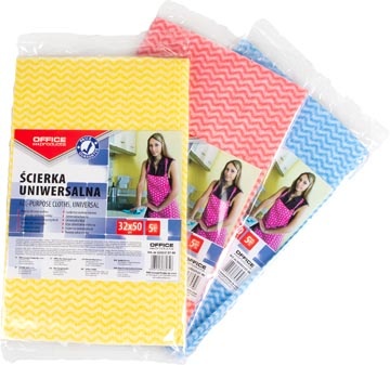Office Products OFFICE products universele poetsdoek, 30 x 30 cm,