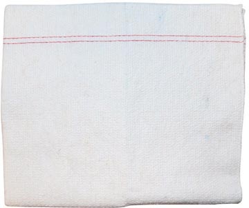 Office Products OFFICE products dweil, katoen, 60 x 70 cm, wit