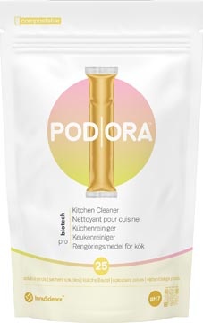 PodOra PodOra keukenreiniger pods, pak van 25 stuks