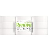 Renova Renova Green toiletpapier Jumbo, 2-laags, 250 meter, pak van 9 rollen