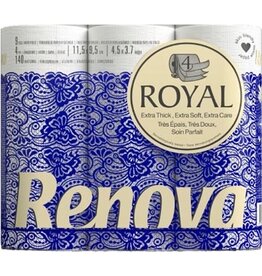 Renova Royal Toiletpap 4L 140V Pk63 1 St