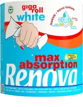 Renova Renova Maxi Absorp Gigarol Pk6 1 STUK