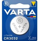 Varta Varta knoopcel Lithium CR3032, blister van 1 stuk