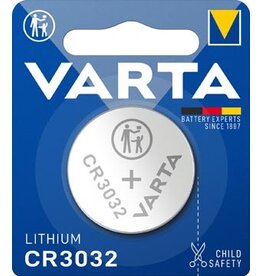 Varta Varta knoopcel Lithium CR3032, blister van 1 stuk