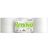 Renova Renova Green toiletpapier Jumbo, 2-laags, 120 meter, pak van 12 rollen