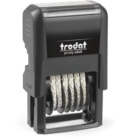 Trodat Trodat nummerstempel printy 4846