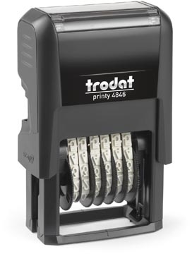 Trodat Nummerstempel Printy 4846 1 STUK