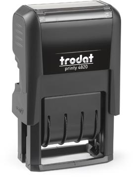 Trodat Trodat datumstempel printy 4820, frans