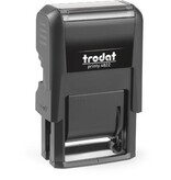 Trodat Trodat tekststempel Printy Line 4822 woorden: à parapher svp, à signer svp, payé, à archiver,...