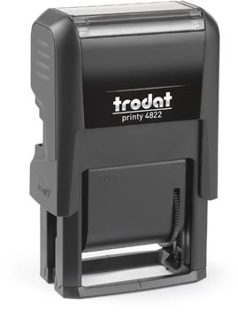 Trodat Trodat tekststempel Printy Line 4822 woorden: à parapher svp, à signer svp, payé, à archiver,...