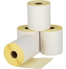 Merkloos Verzendetiketten ft 102 x 150 mm, kern 76 mm, 900 etiketten per rol