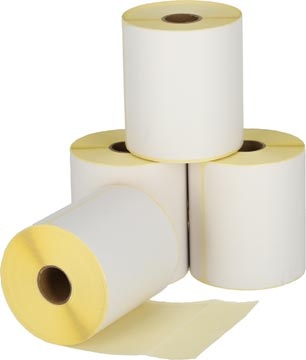 Merkloos Verzendetiketten ft 102 x 150 mm, kern 76 mm, 900 etiketten per rol