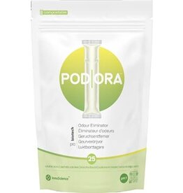 PodOra PodOra geurverdrijver pods, pak van 25 stuks
