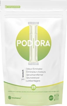 PodOra PodOra geurverdrijver pods, pak van 25 stuks