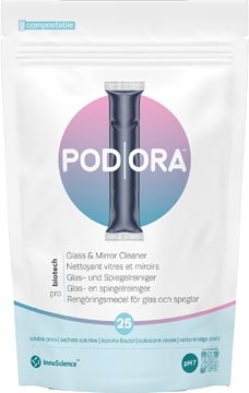 PodOra PodOra glasreiniger pods, pak van 25 stuks