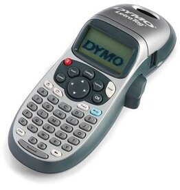 Dymo Dymo beletteringsysteem LetraTag LT-100H, inclusief 1 LT-tape, grijs