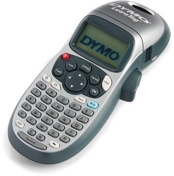 Dymo Dymo beletteringsysteem LetraTag LT-100H, inclusief 1 LT-tape, grijs