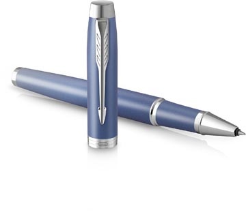 Parker Parker IM Rituals roller, blauw CT, fijn, giftbox