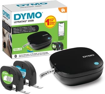 Dymo Dymo Display Lt 200B+100H+Tape 1 STUK