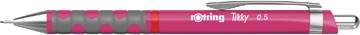 Rotring Tikky vulpotlood, 0,5 mm, magenta roze