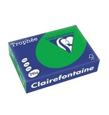 Clairefontaine Clairefontaine Trophée Intens, gekleurd papier, A4, 210 g, 250 vel, bijartgroen