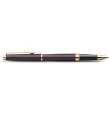 Waterman Waterman Hémisphère Metalic roller, fijn, zwart GT, giftbox