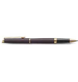 Waterman Waterman Hémisphère Metalic roller, fijn, zwart GT, giftbox