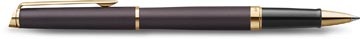 Waterman Waterman Hémisphère Metalic roller, fijn, zwart GT, giftbox
