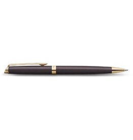 Waterman Waterman Hémisphère Metalic balpen, medium, zwart GT, giftbox