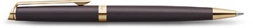 Waterman Waterman Hémisphère Metalic balpen, medium, zwart GT, giftbox