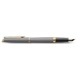 Waterman Waterman Hémisphère Metalic vulpen, fijn, grijs GT, giftbox