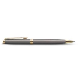 Waterman Waterman Hémisphère Metalic balpen, grijs GT, medium, giftbox