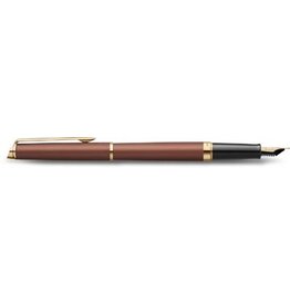 Waterman Waterman Hémisphère Metalic vulpen, fijn, koperrood GT, giftbox
