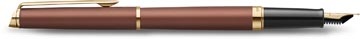 Waterman Waterman Hémisphère Metalic vulpen, medium, koperrood GT, giftbox
