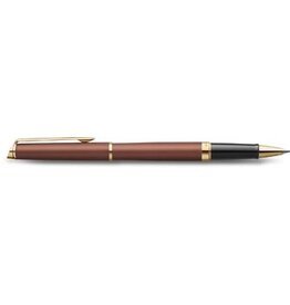 Waterman Waterman Hémisphère Metalic roller, fijn, koperrood GT, giftbox