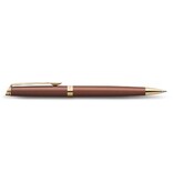 Waterman Waterman Hémisphère Metalic balpen, medium, koperrood GT, giftbox