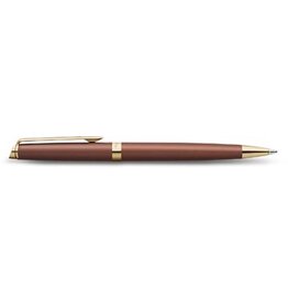 Waterman Waterman Hémisphère Metalic balpen, medium, koperrood GT, giftbox