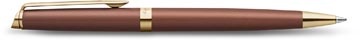 Waterman Waterman Hémisphère Metalic balpen, medium, koperrood GT, giftbox