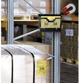 CEP CEP First wandfolderhouder horizontaal, 1 vak, magnetisch, zwart