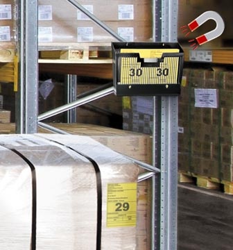 CEP CEP First wandfolderhouder horizontaal, 1 vak, magnetisch, zwart